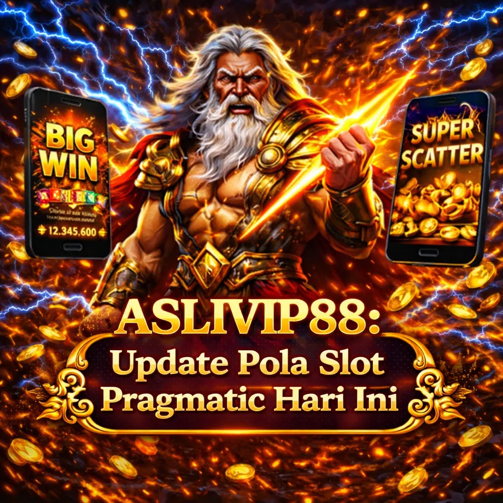 ASLIVIP88 ⚡️ Titik Kumpul Pecinta Slot Online Gacor Hari Ini